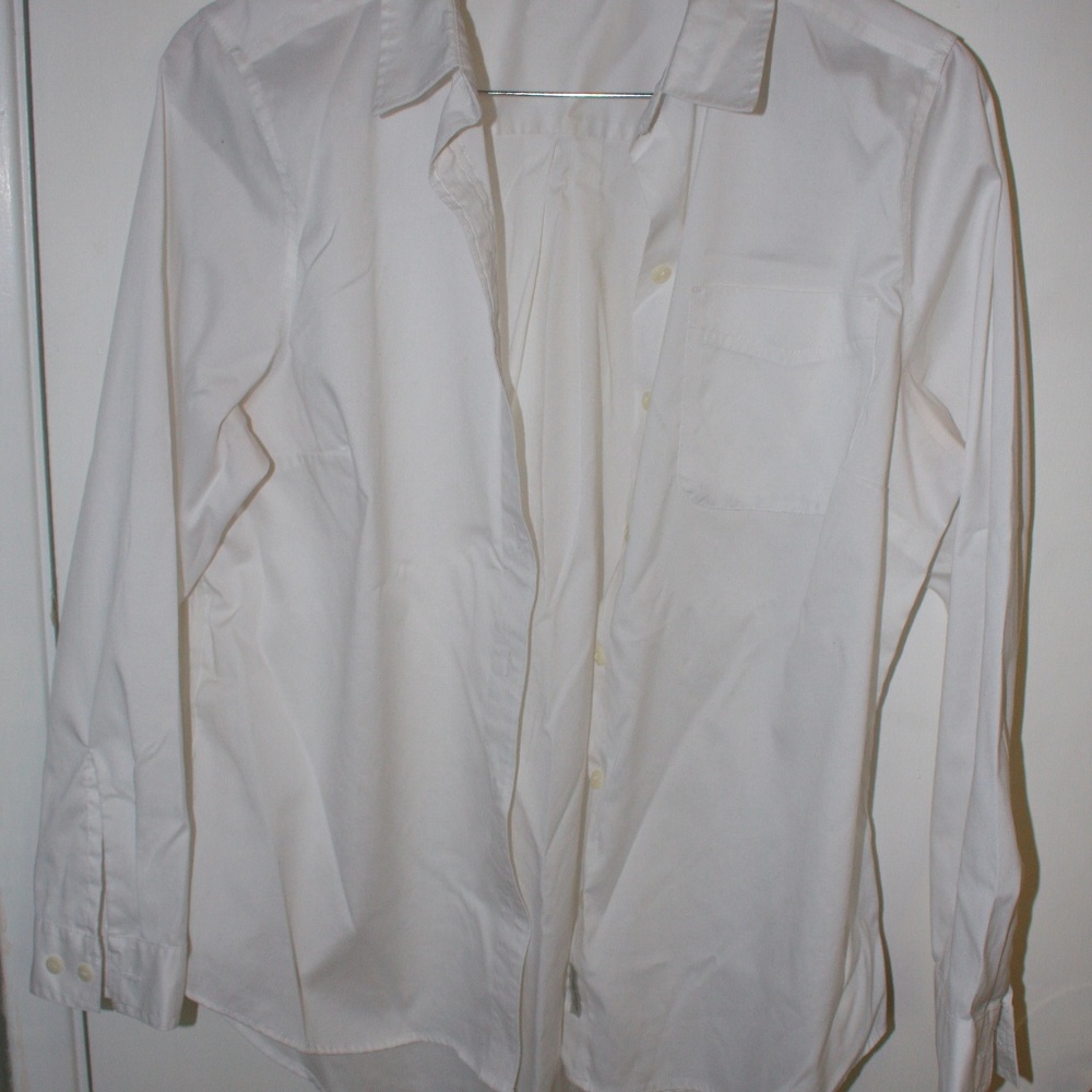 Eddie Bauer Long Sleeve Button Up